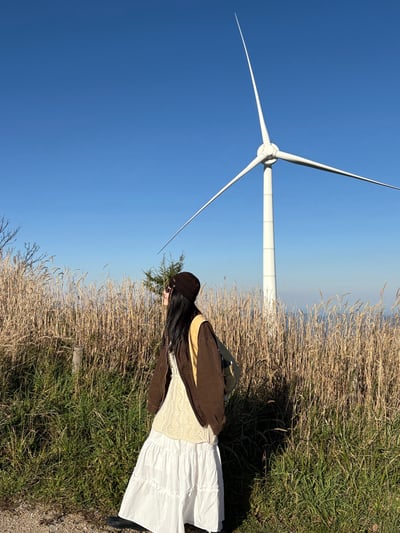 鏤空綁帶針織毛衣 1color5