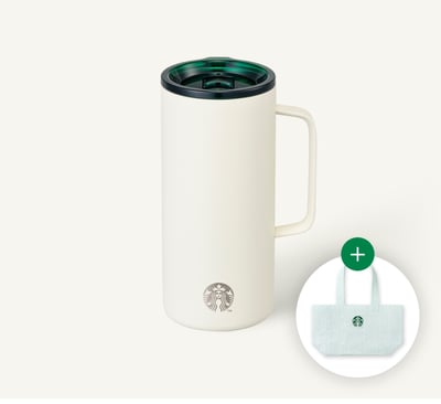 Starbucks 簡約保溫杯贈購物袋🛍️ 503ml1