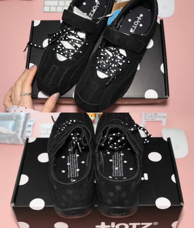 OTZ Romary suede lace-up 瑪莉珍鞋★★4