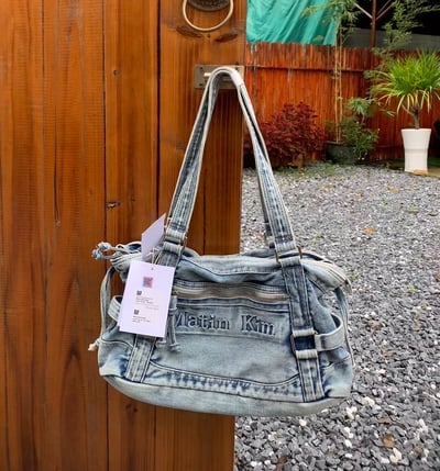 Matin Kim 丹寧牛仔方包1