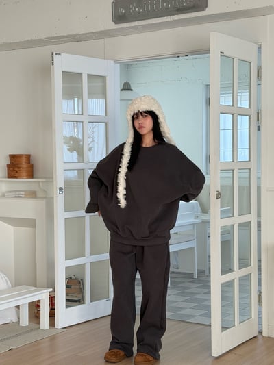 日常百搭衛衣套裝 2colors 男女適穿3