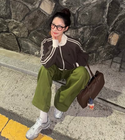 韓韶禧 WOODZ代言款 FILA1911針織外套 2colors10