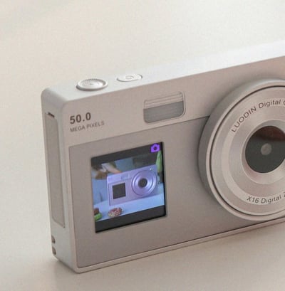 韓國Y2K雙面螢幕相機 3colors3