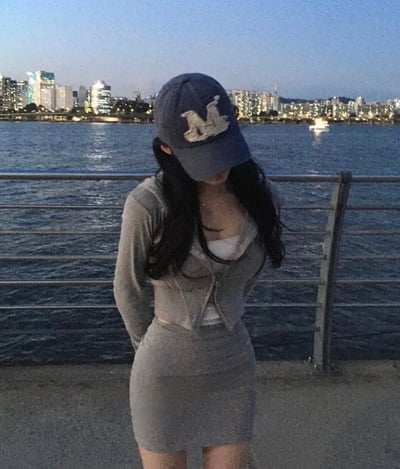 Mucent ღ 經典LOGO貼布棒球帽 12款7