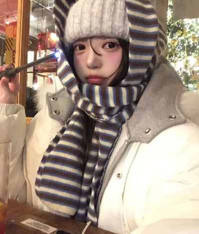 Odd studio 條紋圍巾 - 6Color1