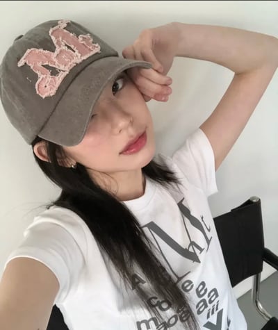 Mucent ღ 經典LOGO貼布棒球帽 12款1