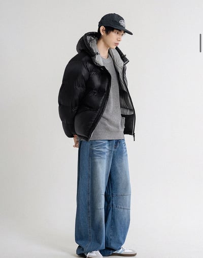 LEMAIN SECOND UNISEX兩穿外套8