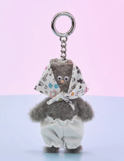 Monamhee 迷你吊飾鑰匙圈 3colors2