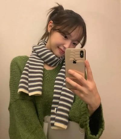 Odd studio 條紋圍巾 - 6Color7