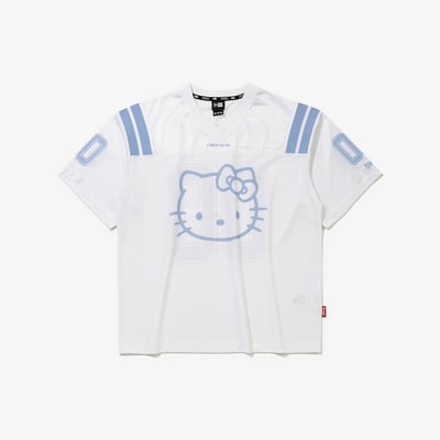 NEW ERA x HELLO KITTY MESH TEE1