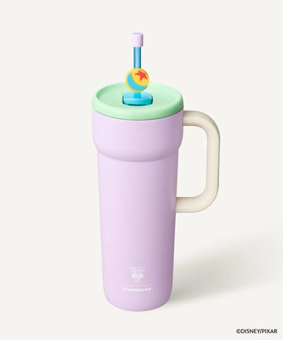 玩具總動員5 紫色冰壩杯 710ml2