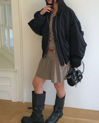 韓製高級感加分✨麂皮皮帶 3colors5