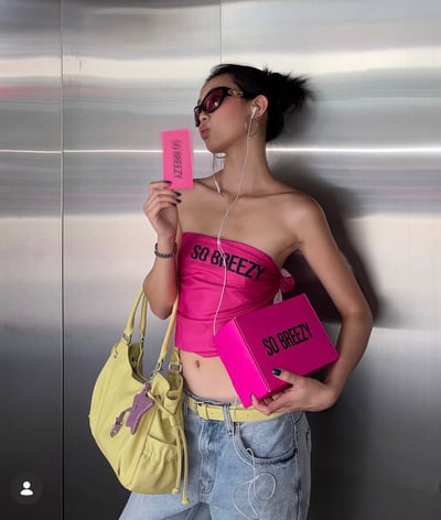 Standoil 允真聯名款 SO BREEZY  BAG5