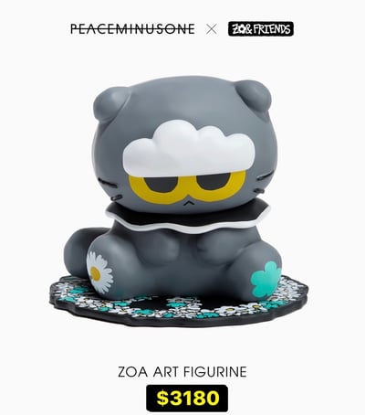 Peaceminouseone x Zo&Friends聯名10