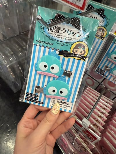 GD著用款 Hello kitty髮夾9