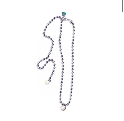 NiRO 小細節雛菊項鍊1