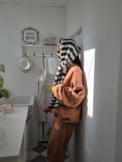 日常百搭衛衣套裝 2colors 男女適穿10