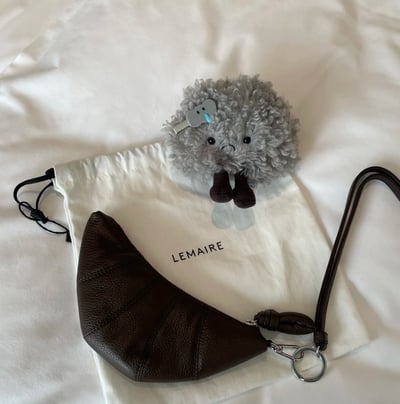 Jellycat 熱賣吊飾 可頌/烏雲/花生☁7