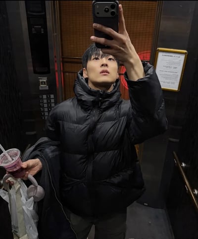 LEMAIN SECOND UNISEX兩穿外套4