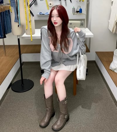 ILLIGO logo連帽外套 6colors7