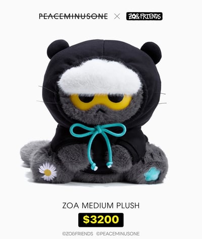 Peaceminouseone x Zo&Friends聯名1