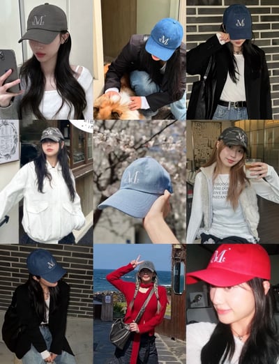 Mucent ღ 經典款logo帽 (男女通用)3