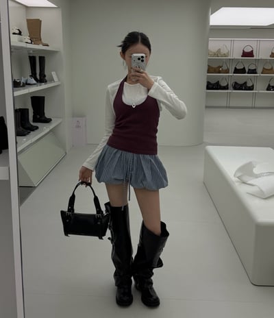 經典百搭掛脖背心 2colors3