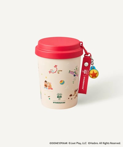 玩具總動員吊飾聯名隨行杯 237ml2