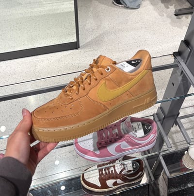 NIKE AIR FORCE 秋天配色7