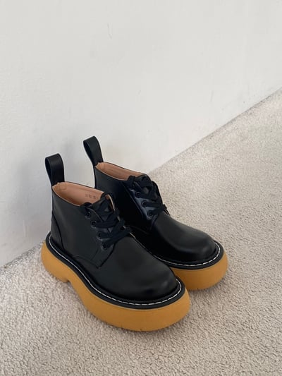 份量感中筒馬丁靴3