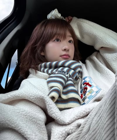 Odd studio 條紋圍巾 - 6Color6