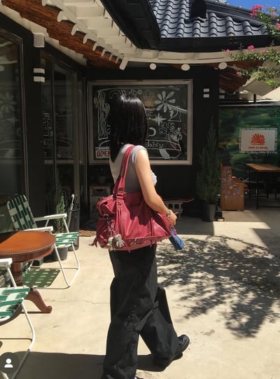 FancyClub ღ 闆娘勸敗款水洗機車騎士包 4colors8