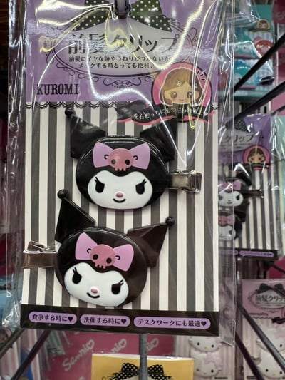 GD著用款 Hello kitty髮夾5