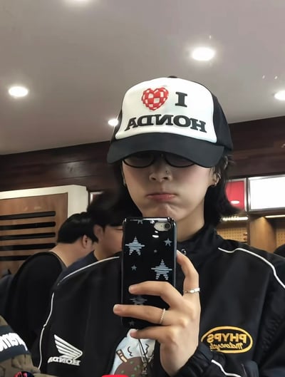 [現貨] HONDA  I LOVE HONDA TRUCKER CAP1