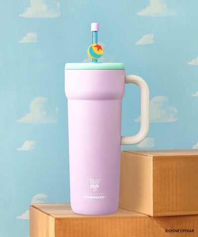 玩具總動員5 紫色冰壩杯 710ml1