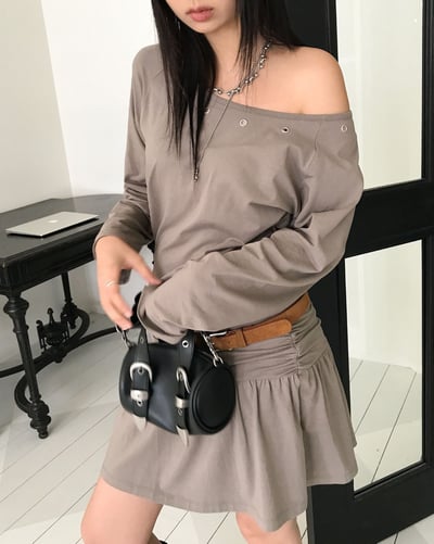 韓製高級感加分✨麂皮皮帶 3colors7