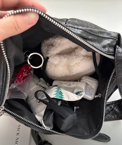 Nick&Nicole SQUARE SHOULDER BAG_7 COLOR8