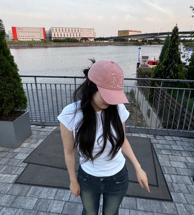 Mucent ღ 經典LOGO貼布棒球帽 12款8