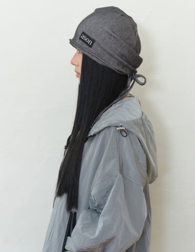 As" on 針織冷帽 2colors6