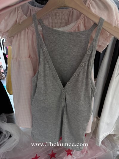 J04 歐美Y領 BRA TOP 3colors3