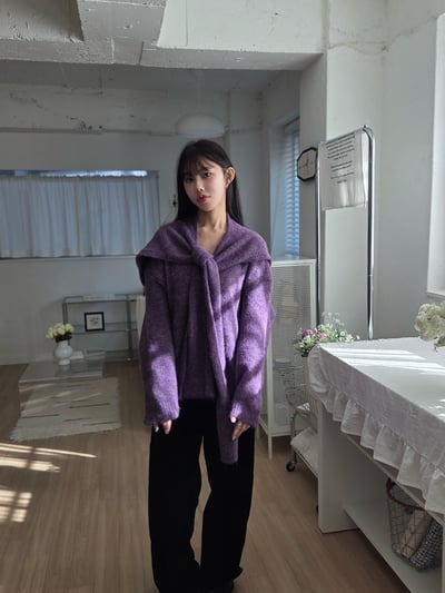 多種穿法溫柔小姐姐款軟糯針織衣 4colors3