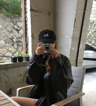 Mucent ღ 經典款logo帽 (男女通用)7