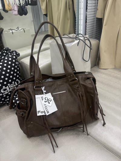 FancyClub ღ 闆娘勸敗款水洗機車騎士包 4colors1