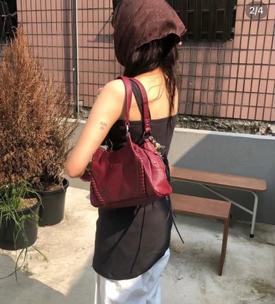 ★As"on荔枝皮流浪包★5