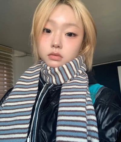 Odd studio 條紋圍巾 - 6Color8