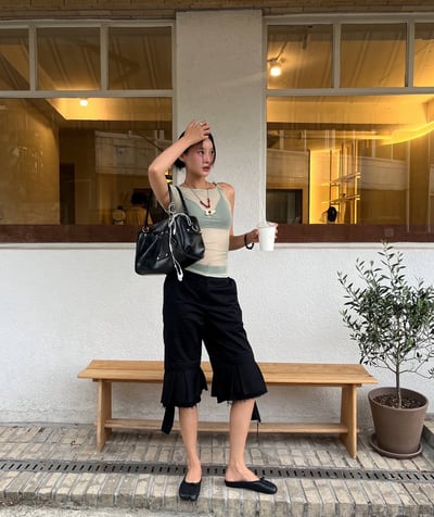 SUNBURNPROJECT ღ韓韶禧同款包包10