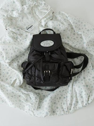 Lotsyouღ 珍妮同款後背包1