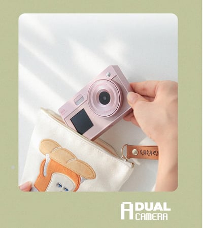 韓國Y2K雙面螢幕相機 3colors13