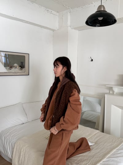 日常百搭衛衣套裝 2colors 男女適穿8