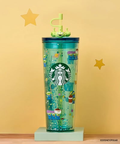 玩具總動員 三眼怪隨行杯 710ml1